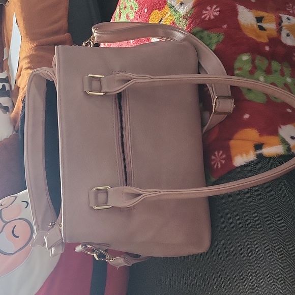 Purse crossbody handbag old pink gold - Picture 3 of 9